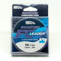 HTO Rockfish Fluorocarbon Leader 30m